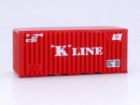 BuBi Model H070127 - H0 - Container 20 ft K-Line